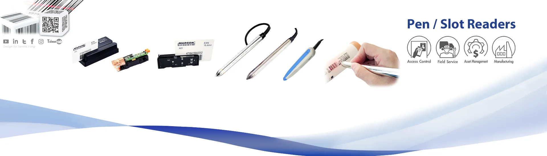 筆型 卡槽 讀取器